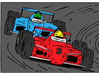 car racing