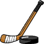 stick and puck